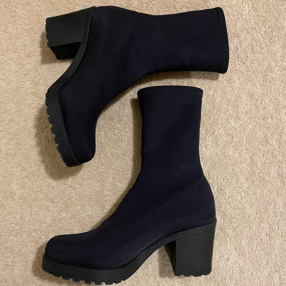 Vagabond Grace Sock Boots - Picture 2 of 3